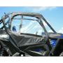 Seizmik 51-21002 18-21 Polaris RZR Turbo S Soft Doors w/ Zippers Kit