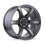 Enkei 538-790-8400GM Cyclone 17x9 6x139.7 0mm Offset 106.1 Bore - Matte Gunmetal Wheel