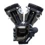 S&S Cycle 310-0837A 07-16 Touring Models T143 Black Edition Longblock Engine - 635 GPE Cams