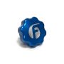 Fleece Performance 01-16 GM 2500/3500 Duramax Billet Oil Cap Cover - Blue