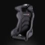 OMP RACING, INC. OMPHA0-0771-B01-071 HTE-R XL Fiberglass Seat Black