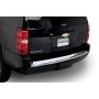 Putco 94100 07-14 Cadillac Escalade ESV - Stainless Steel Rear Bumper Cover