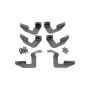Dee Zee DZ16365 Deezee 09-21 Toyota Tundra Running Board NXt Bracket Kit