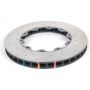 DBA 09-11 Nissan GTR R-35 Front Drilled & Slotted T3 5000 Series Replacement Friction Ring ONLY