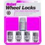 McGard Wheel Lock Nut Set - 4pk. (Cone Seat) M12X1.5 / 19mm & 21mm Dual Hex / 1.46in. L - Chrome