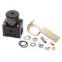 EDELBROCK EDE174053 Fuel Pressure Regulator Bypass Style 180GPH Blk