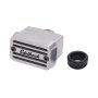EDELBROCK EDE4204 Elite Series Breather - Top Mnt. w/Name