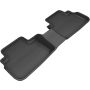 3D MAXpider 2019-2020 Subaru Forester Kagu 2nd Row Floormats - Black