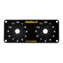 Haltech HT-010507 Dual Switch Panel w/Yellow Knob