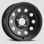Allied - Pacer 2745512-B 14X5.5 5X4.50 (+00) AWC Black Modular Trailer (HB 81)