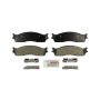 Bosch BE965H Brake Pads Front