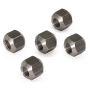 Moroso 46300 Double Ended Lug Nuts - 1/2in-20 x 13/16 Hex - 5 Pack