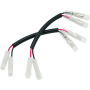 BikeMaster 266279 Triumph Turn Signal Adapter Wires Pair