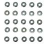Moroso 97036 Oil Pan Nuts - 5/16in x 24in - 25 Pack