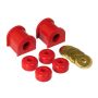 Prothane 18-1110 90-95 Toyota 4Runner 4wd Rear Sway Bar Bushings - 18mm - Red