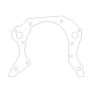 Cometic Ford 302/351W Windsor 0.031in Fiber Timing Cover Gasket