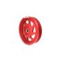 Perrin 19-21 Subaru WRX / 16-18 Forester Lightweight Crank Pulley (FA/FB Engines w/Large Hub) - Red