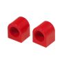 Prothane 14-1110 79-89 Nissan 280/300ZX Front Sway Bar Bushings - 23mm - Red