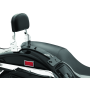 Kuryakyn 1605 Backrest Pad For Plug & Play Sissy Bar 8980 Black
