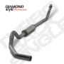 Diamond Eye Performance K4212S Diamond Eye KIT 4in TB SGL SS: 98.5-02 DODGE CUMMINS 5.9L