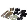 Energy Suspension 96-99 Toyota 4Runner 2WD/4WD Black Body Mount Bushing Set