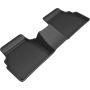 3D MAXpider 2020+ Kia K5 FWD Kagu 2nd Row Floormats - Black