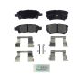 Bosch BE1037H Brake Pads Rear