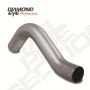Diamond Eye Performance 121025 Diamond Eye TAILP 4in 1ST SEC TURBO/CB SGL AL 7 3L F250/350 94-03 5 6 0L F250 03-07 CORS SS 161001