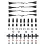 DeatschWerks 16S-LS-2200-8 LS 2200cc Injector Kit - Set of 8