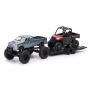 New Ray Toys 50076 Offroad Pickup with Polaris Ranger XP1000 EPS