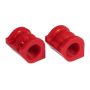 Prothane 8-1140 06+ Honda Civic Front Sway Bar Bushings - 28mm - Red