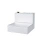 Dee Zee DZ92754S Steel Liq/Trns Tank 50 Gal 23In L-Shaped (Steel)