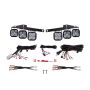 Diode Dynamics DD7360 17-20 Ford Raptor SS3 LED Fog Light Kit - White Max
