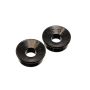 Energy Suspension 95-99 Nissan Sentra/200SX Black Manual Transmission Shifter Stabilizer Bushing Set