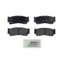 Bosch BE1297 Brake Pads Rear