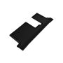 3D MAXpider L1BC02231509 2008-2017 Buick/Chevrolet/GMC Enclave/Traverse/Acadia Kagu 3rd Row Floormats - Black