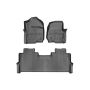 WEATHERTECH WEA441012-1-2 17-   Ford F250 Front & Rear Floorliners Black
