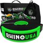 Rhino USA RNO-TOWSTRAP220 Recovery Tow Strap 2Inx20Ft (Black)