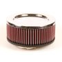 K&N RA-098V Universal Clamp-On Air Filter