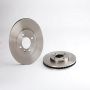 Brembo 09.4883.10 Premium Vented Brake Rotor