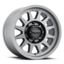 Method Wheels MR70479088818H Method MR704 HD 17x9 18mm Offset 8x180 130.81mm CB Titanium Wheel