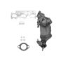 AP Exhaust 641478 Federal / EPA Catalytic Converter - Direct Fit w/ Integrated Manifold