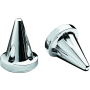 Kuryakyn 6249 Stiletto End Caps Chrome