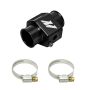 Mishimoto MMWHS-30-BK Water Temp. Sensor Adapter 30mm Black