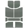Design Engineering 50169 Headliner Kit Jeep Wrangler JL 2018-2025 4 Door Gray