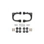 Fabtech 15-19 Toyota Tacoma 2WD/4WD 6 Lug 3in Uniball Upper Control Arm Kit