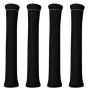 MOROSO MOR71977 Spk Plug Boot Protectors High Temp Black 4-Pack