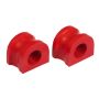 Prothane Chevy Beretta / Cavalier Front Sway Bar Bushings - 28mm - Red