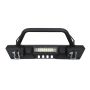 Fishbone Offroad FB22004 07-18 Jeep Wrangler JK Frnt Stubby Winch Bumper W/Tube Guard - Blk Txtrd Pwdrcoated