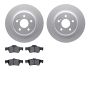 Dynamic Friction 4502-63159 Rotor Kit
